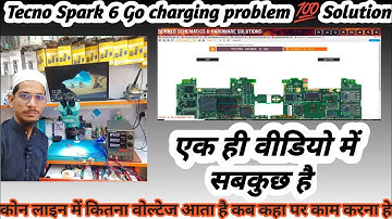 Techno Spark 6 go charging problem 💯 solution