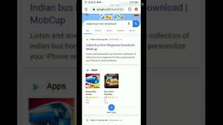 How to add indian bus horn in bus simulator Indonesia horn download link description me 🎺🎺🎷🎷