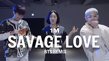 Jason Derulo, Jawsh685 - Savage Love (BTS Remix) / Lia Kim Choreography