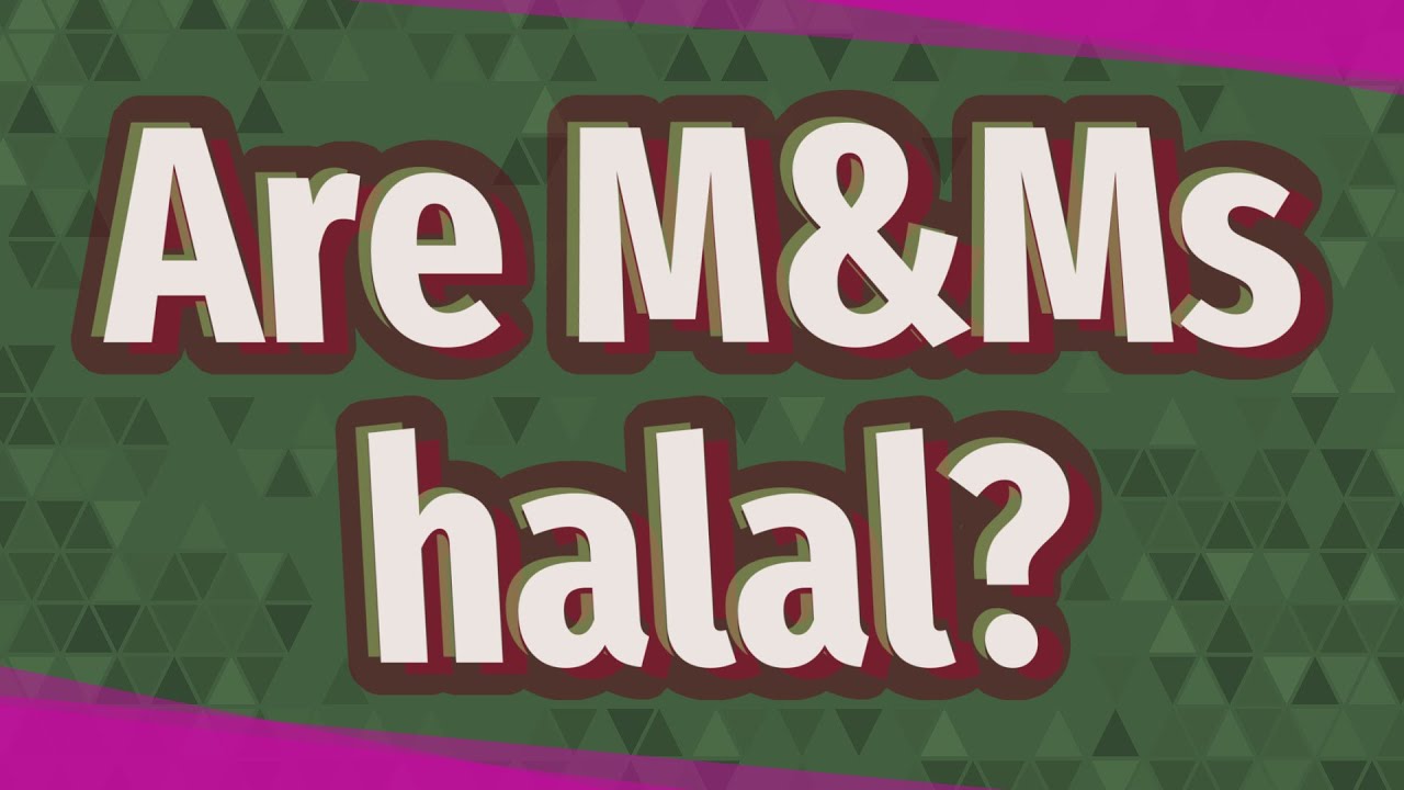 Is M&m's Milk Chocolate Snack & Share Party Bag 680g Halal, Haram or  Mushbooh?