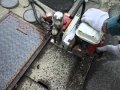 共立の動力噴霧器HP173