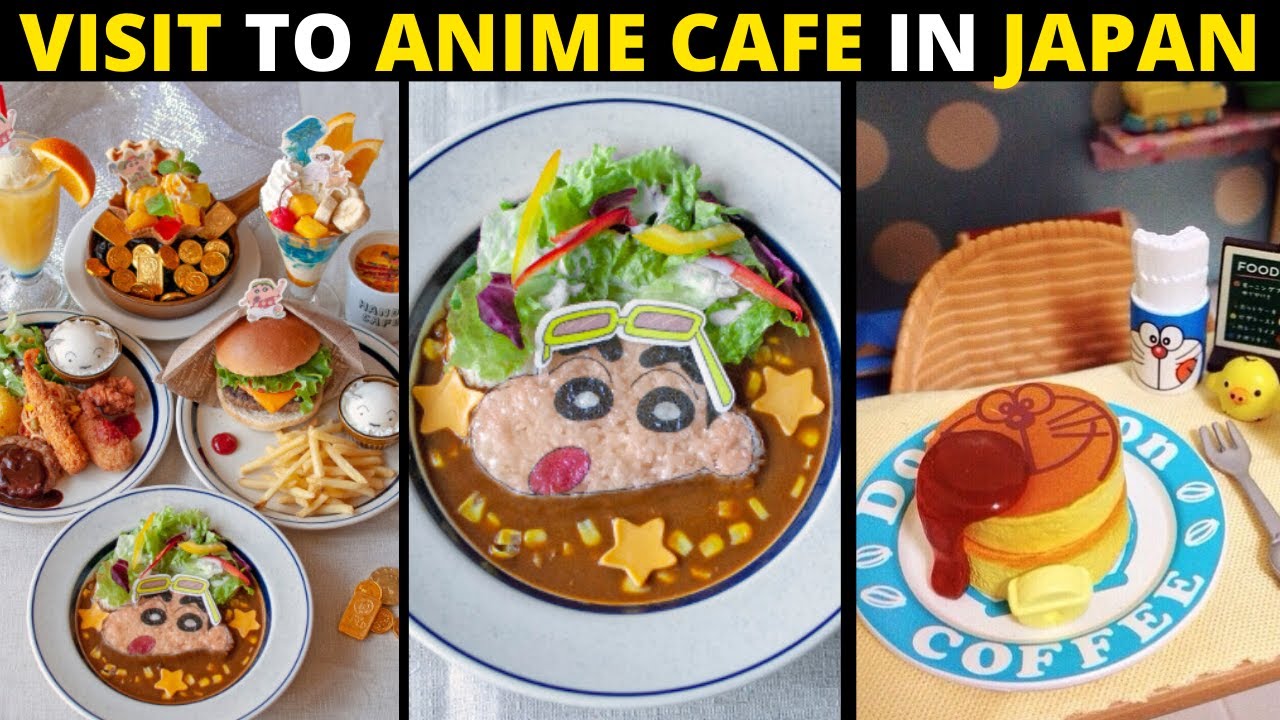 4 MustVisit Cafes For Anime Geeks Around the World  Outlook Traveller