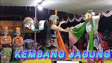 Lenggere ayu sek tengah bakal duwekku - Kembang Jagung | Tari Topeng Langensari Jambusari