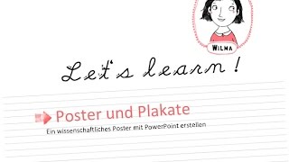 Wilmas Tutorials: Poster erstellen mit Power Point