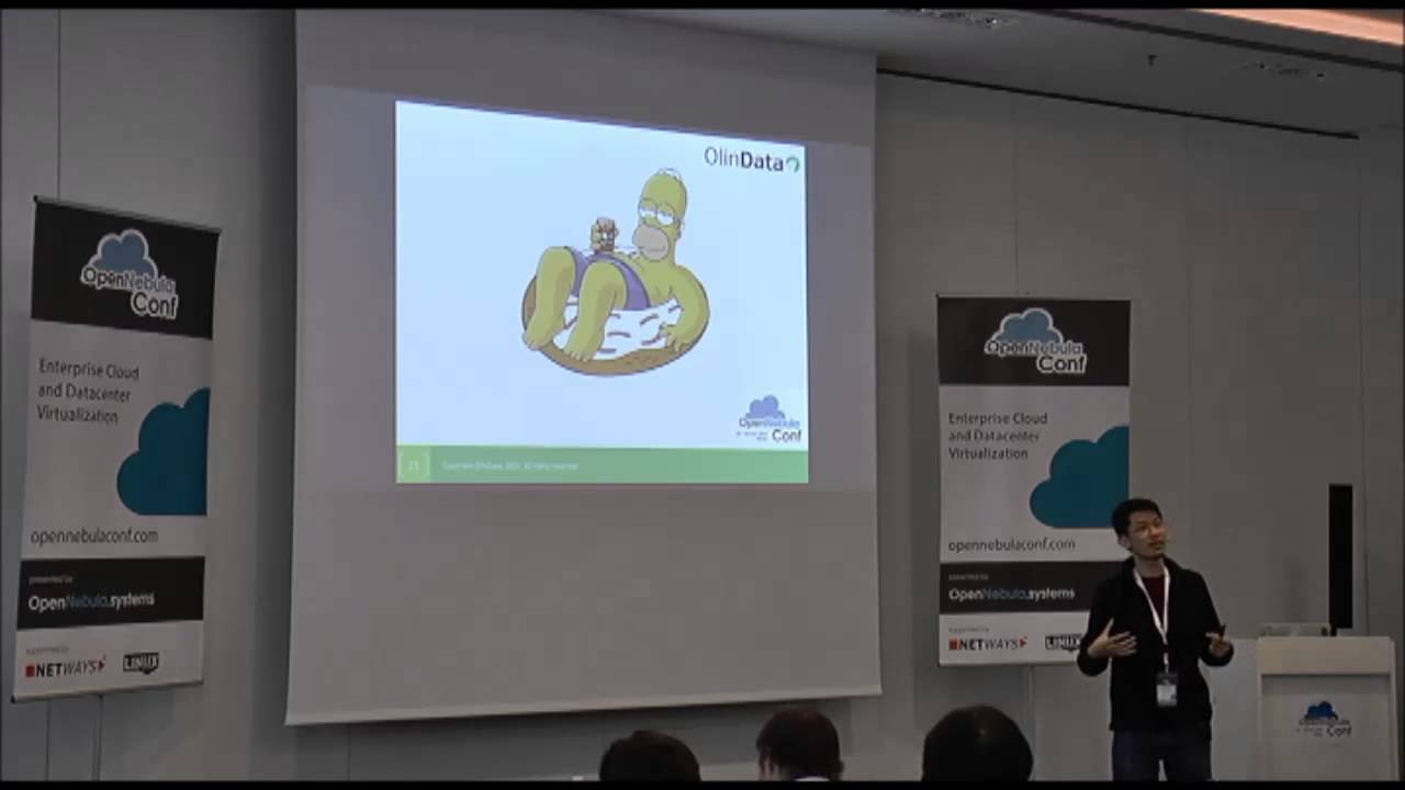 OpenNebula Conf | Deploying OpenNebula in a Snap using Configuration Management Tools by C. Ming Goh