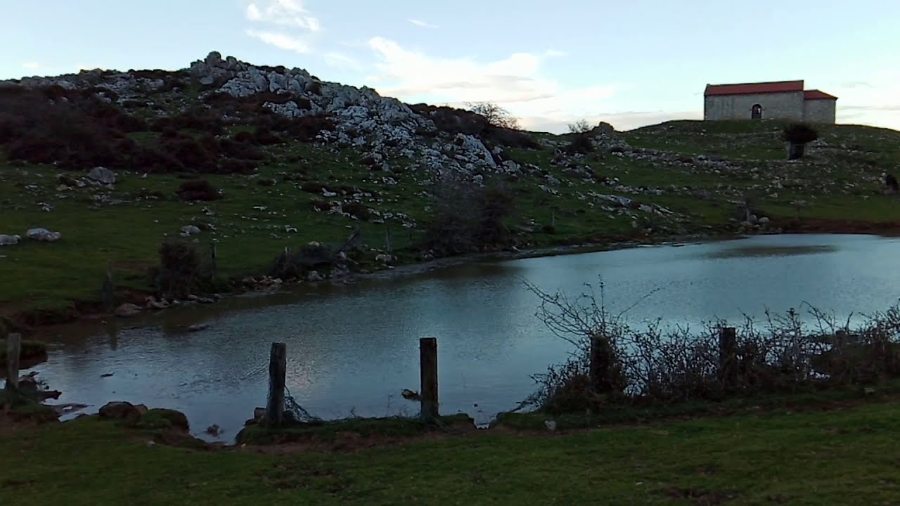 Tercer vídeo en la ruta del Monsacro. Morcin. Asturias.