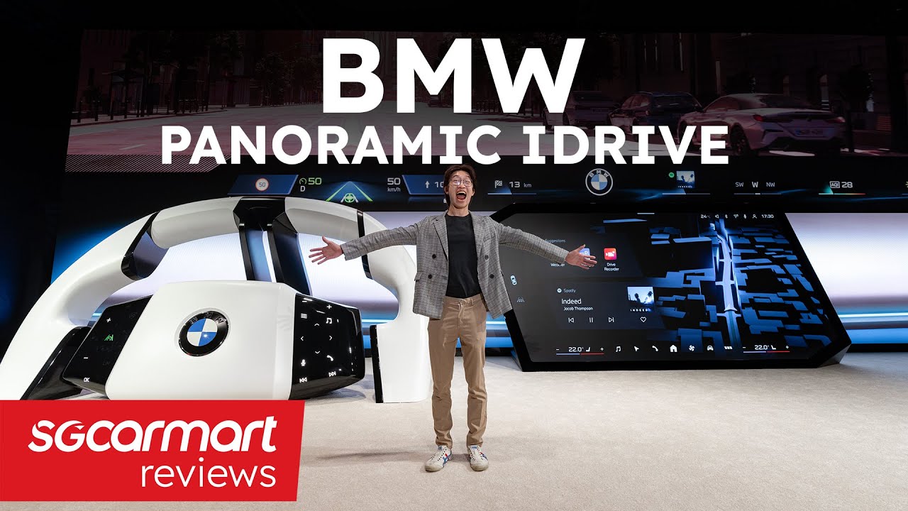 We take a peek at BMW's Panoramic iDrive and OS X! | Sgcarmart Access
