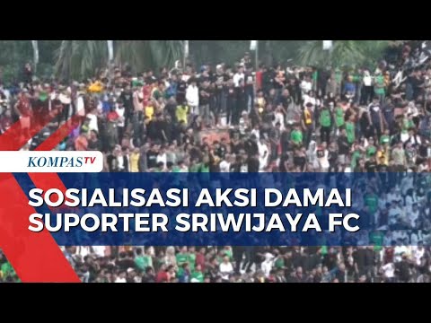 BEST808 x 77games - Sambut Liga 2 Musim 2024-2025, Suporter Sriwijaya FC Serukan Aksi Damai saat Kompetisi