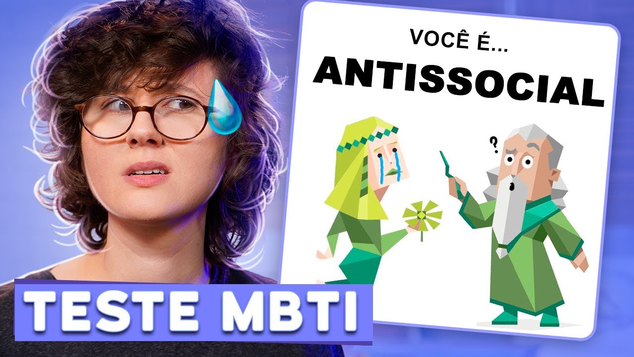 FIZ O TESTE MBTI (e deu tudo errado) | Louie Ponto