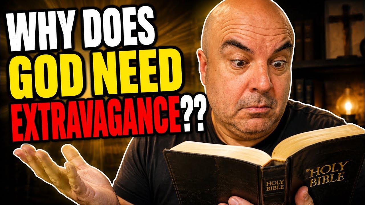 Why Does God Need Extravagance? #bible #god 