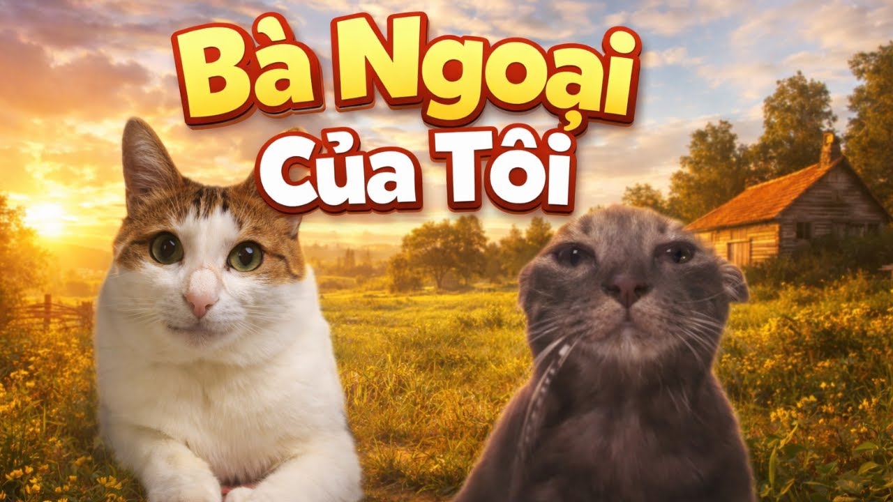 MEME MÈO| Bố mẹ ly hôn phải về quê ở cùng BÀ NGOẠI!?