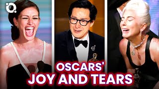 Oscars' Most Emotional Reactions |⭐ OSSA by OSSA 11,986 views 1 month ago 10 minutes, 30 seconds