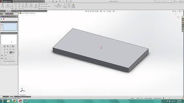 SolidWorks Baby Steps #7: Engraving, Part I - Text