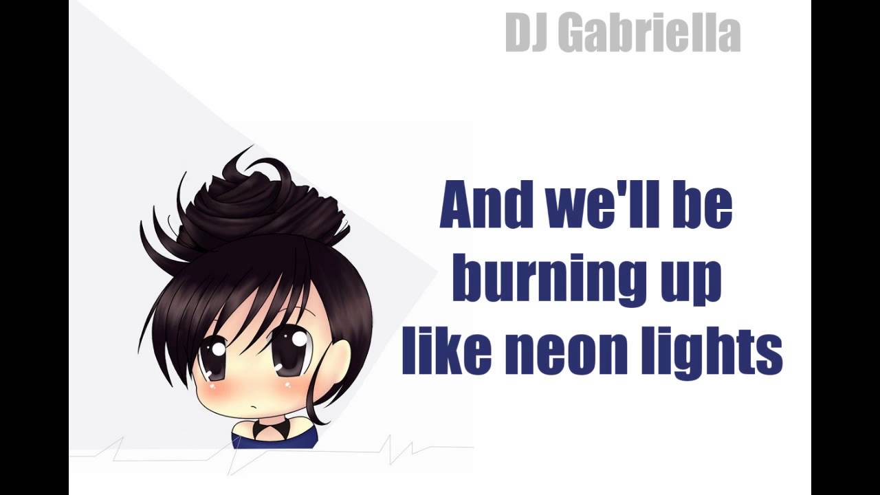 [NEW SONG] Demi Lovato [Neon Lights] + Lyrics YouTube
