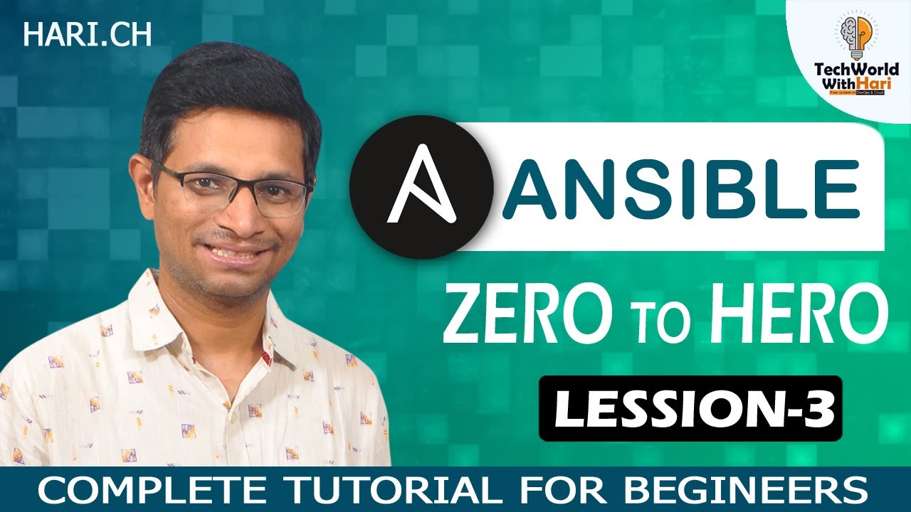 DevOps class 30 |Ansible Zero to Hero | Getting Started with AWS devops ...
