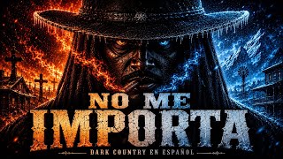 NO ME IMPORTA 🔥 | Dark Country en Español