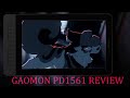 Gaomon PD1561 REVIEW / Ghost Animation Meme Speedpaint