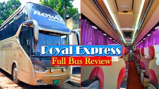 Royal Express Laksana SR2 XHD Prime High Deck Full Bus Review 2020||Juha Entertainment