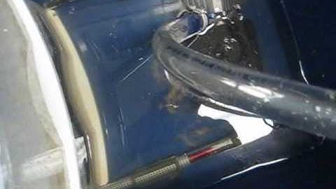 DIY PVC OVerflow and sump.