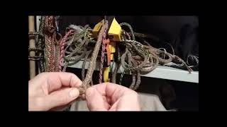 видео: Weaving a Balearic sling. Плетение Балеарской пращи картинка: Weaving a Balearic sling. Плетение Балеарской пращи