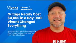 This Restaurant Operator Saved $4,000 a Day in Outage Costs with Vivant | Mike Rupert
