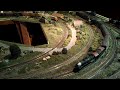 Ho scale model railroad