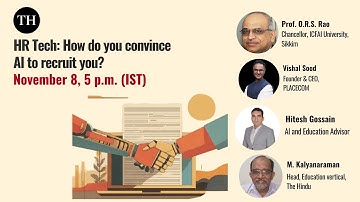 HR Tech: How do you convince AI to recruit you?