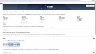 Debian 10 Buster install tut