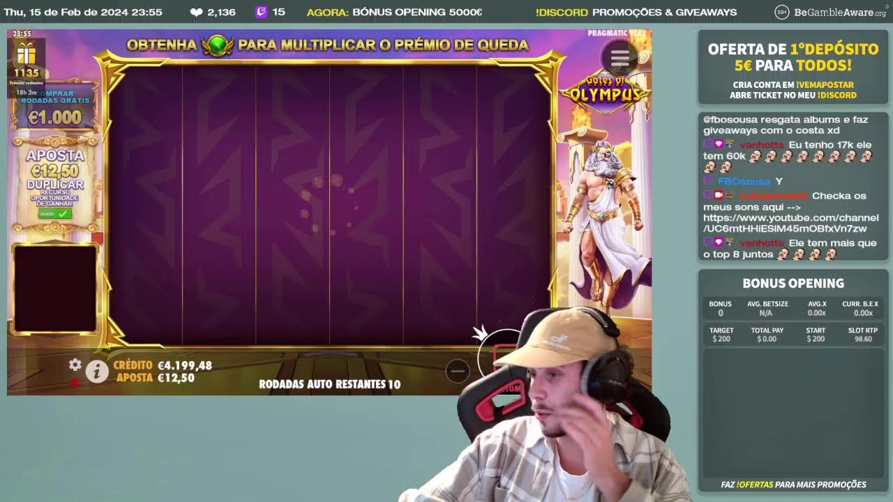 vemapostar código bónus