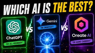 Which AI is the best one ?#gemini #chatgpt #oreateai |finding the best ai site!