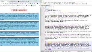 Web Development | HTML Paragraph, html colors, images attributes | Lecture No 4