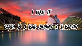 Cardi B ft. Bad Bunny x J.Balvin - I Like It (Altered Voice)