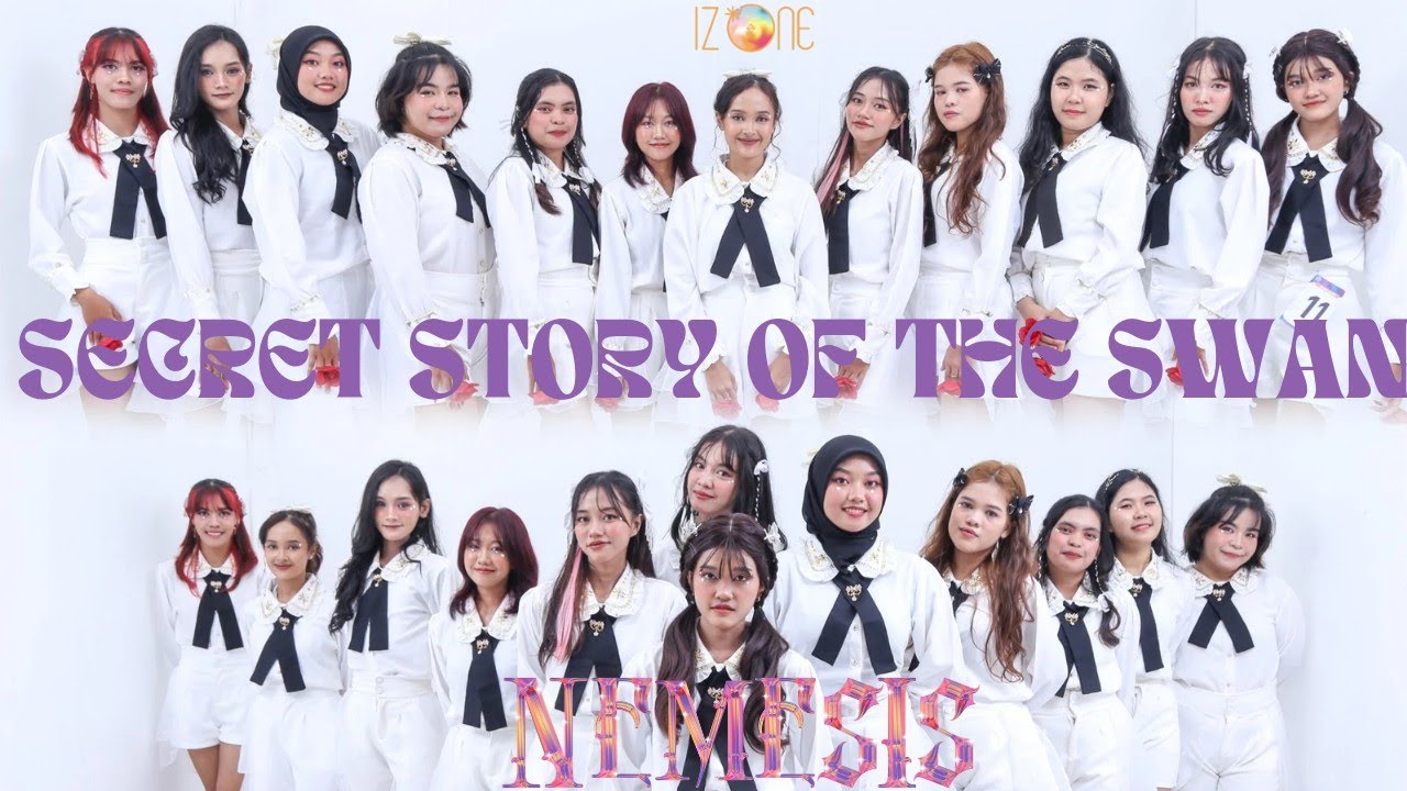 [150924] IZ*ONE (아이즈원) - Intro La Vien Rose + Secret Story Of The Swan Dance Cover By NEMESIS