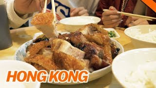 While in hong kong, we knew had to get some of the best roasted meats
town at joy hing. plus, got check out everything kong airlines and
its...