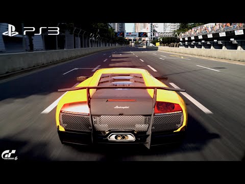 Gran Turismo 6 | Lamborghini Murciélago LP670-4 SV '09 - Tokyo