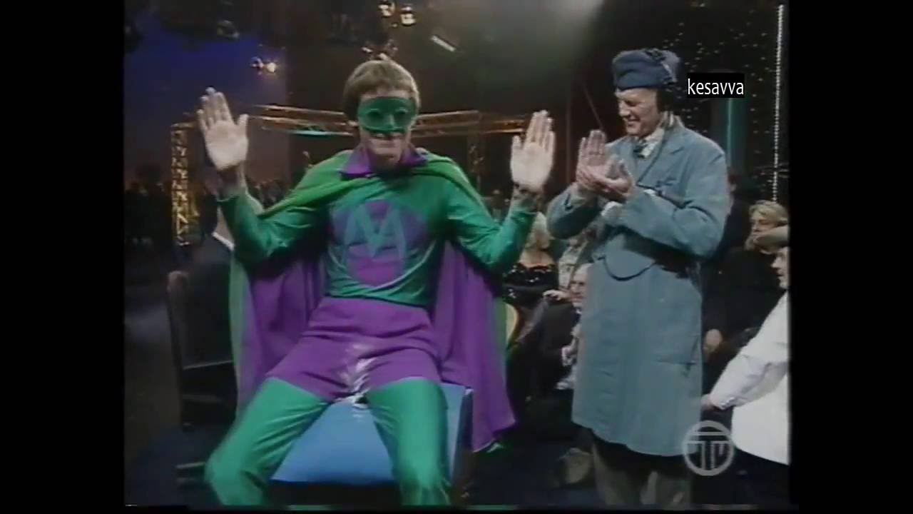 Mr Methane Smoke On The Water, 10th Birthday Of  Swedish Commercial TV