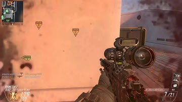 Black Ops II Ballista Clip 5-Man On Screen Quad Feed