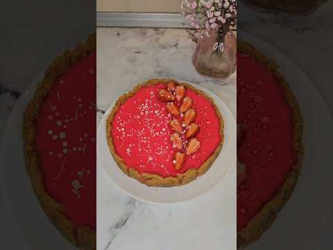 Барби чизкейк. Совсем забыла упомянуть про 3 ложки крахмала:) #барбигёрл #чизкейк