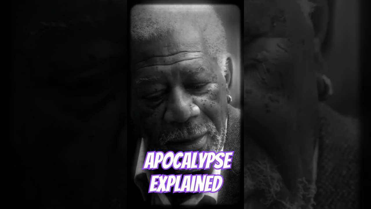 Morgan Freeman: Youth & Apocalypse Explained 