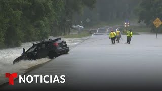 EN VIVO: Autoridades de Houston advierten del riesgo de nuevas inundaciones