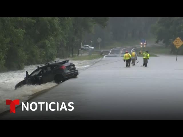 EN VIVO: Autoridades de Houston advierten del riesgo de nuevas inundaciones