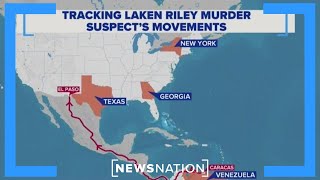 How did suspect in killing of Laken Riley get to United States? | NewsNation Now