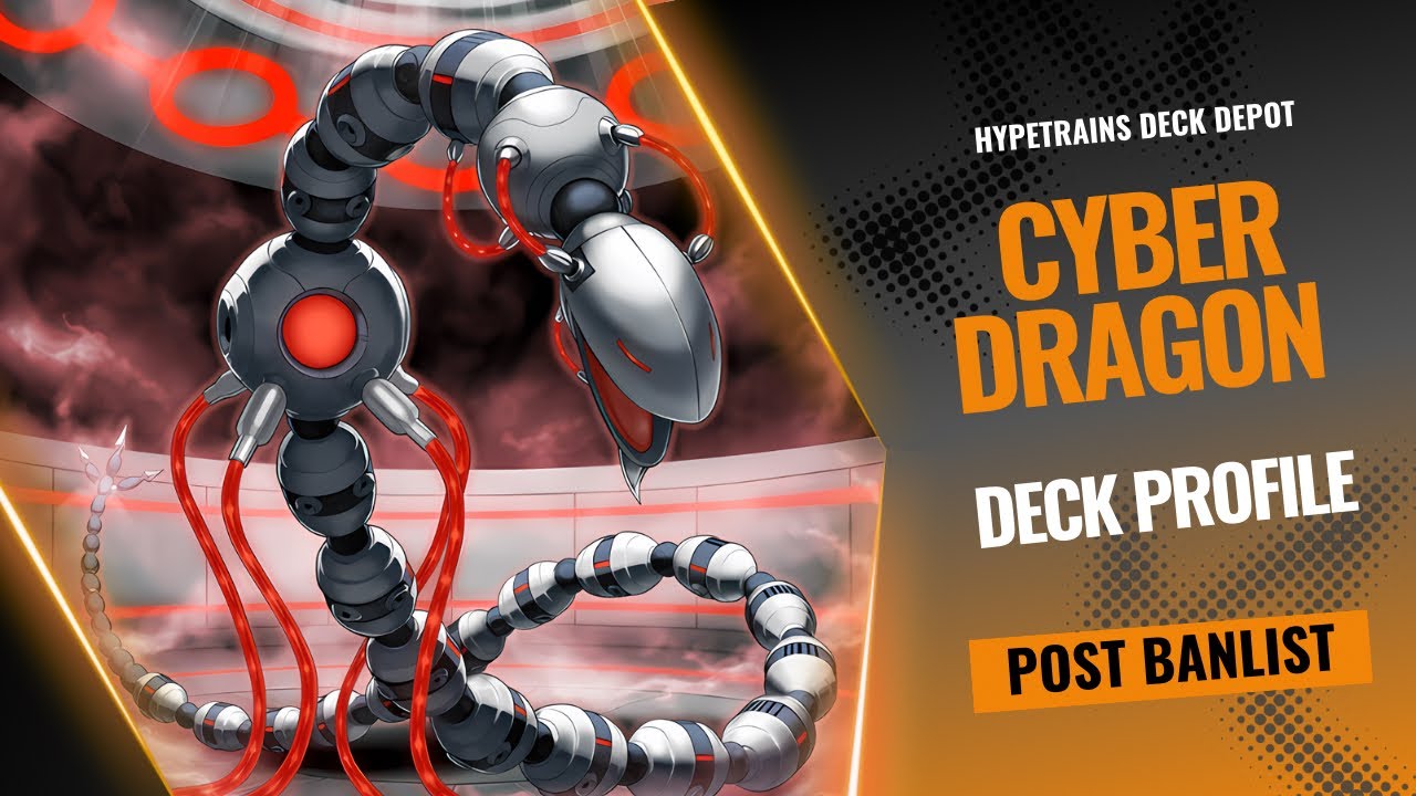 ЭТА КОЛОДА СООТВЕТСТВУЕТ МЕТЕ?! Профиль колоды PURE CYBER DRAGON | Опубликовать банлист