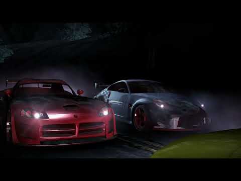 NFS Carbon Challenge Series 6 Canyon Race Gold