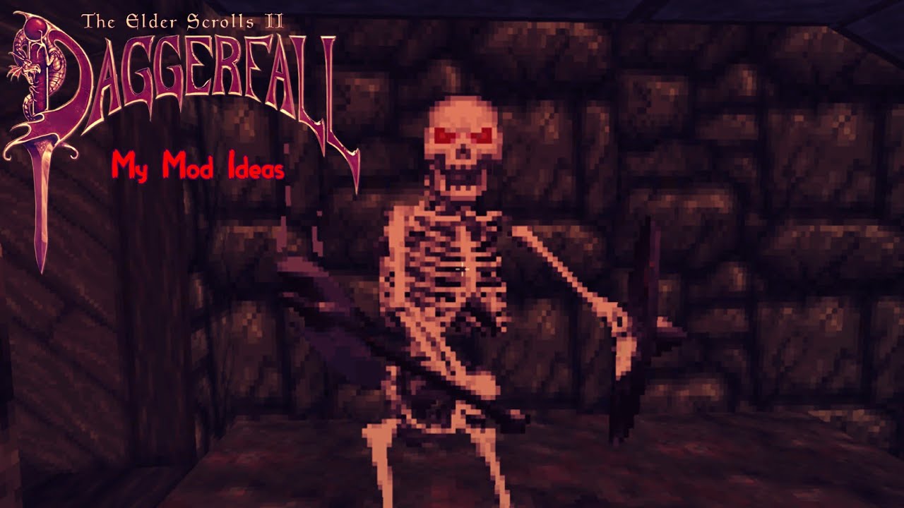 My Daggerfall Unity Mod Ideas