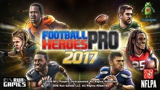 FOOTBALL HEROES PRO 2017 iOS / Android Gameplay Trailer HD screenshot 1