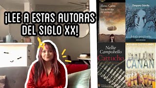 5 AUTORAS MEXICANAS DEL SIGLO XX QUE TIENES QUE LEER | LA SECTA DE LOS LIBROS