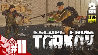 #11【ゲーム内VC100人できるかな？残90人】弟者の「タルコフ（EFT）シーズン5」【2BRO.】