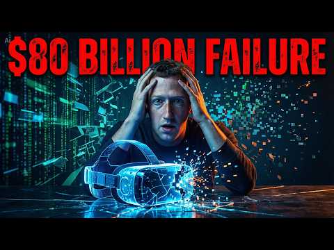 Meta’s $80 Billion Failure: Why the Metaverse Collapsed