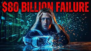 Meta’s $80 Billion Failure: Why the Metaverse Collapsed